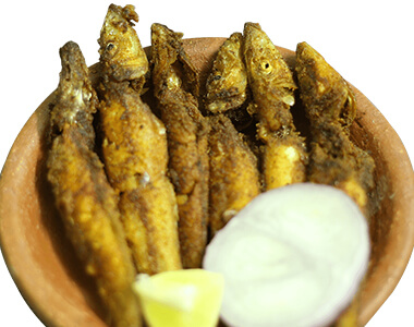 Kelaikan Fish Fry : Indrani Mess - SeaFood Restaurant, Karaikudi