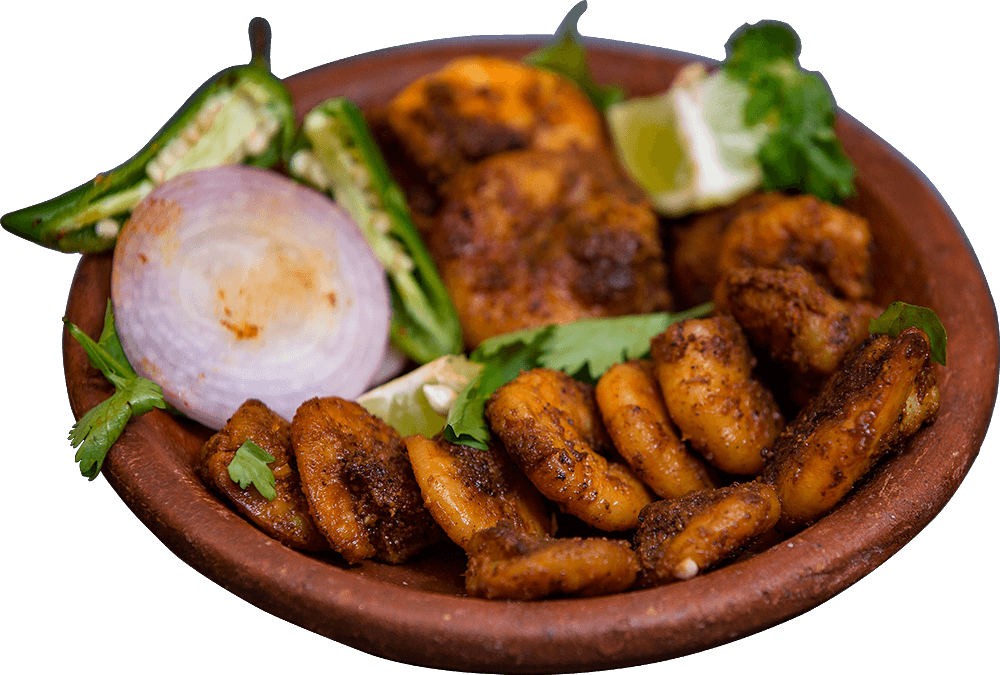 Prawn Fry: Indrani Mess - SeaFood Restaurant, Karaikudi Prawn Fry: Indrani Mess - SeaFood Restaurant, Karaikudi